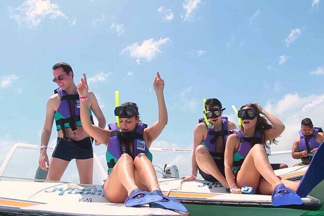 Speedboat from Cancun with snorkeling for the best price, book now! - The Sum Up