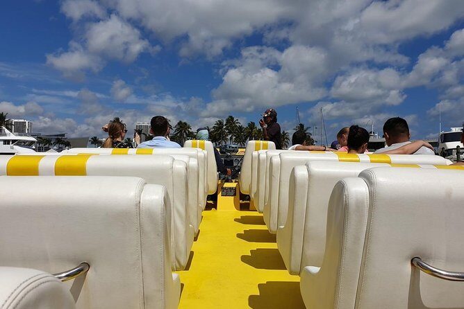 Speedboat Sightseeing Adventure of Miami - The Experience: What It Feels Like