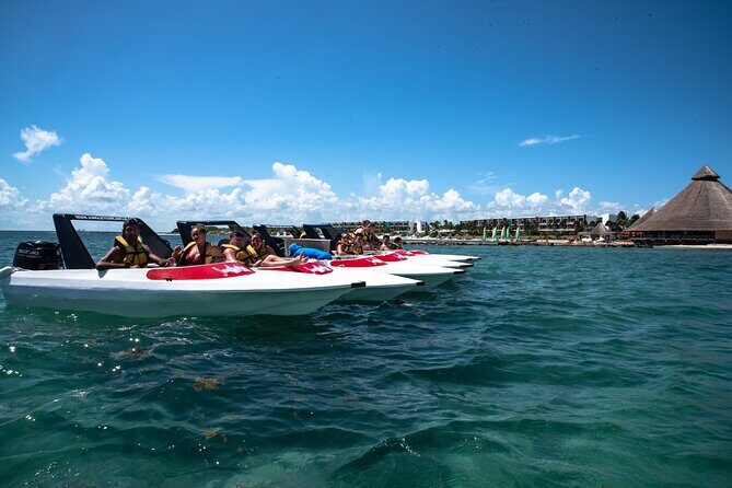 Speedboat Tour with Snorkeling in Cancun  Drive Your Own Boat! - Practical Details: Logistics, Pricing, and Tips