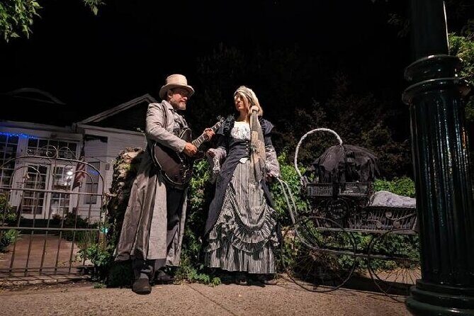 Spooky Stories Musical Walking Tours - What to Expect from the Tour