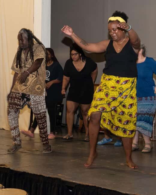 Spring Valley: Traditional West African Dance Class - A Closer Look at the Experience
