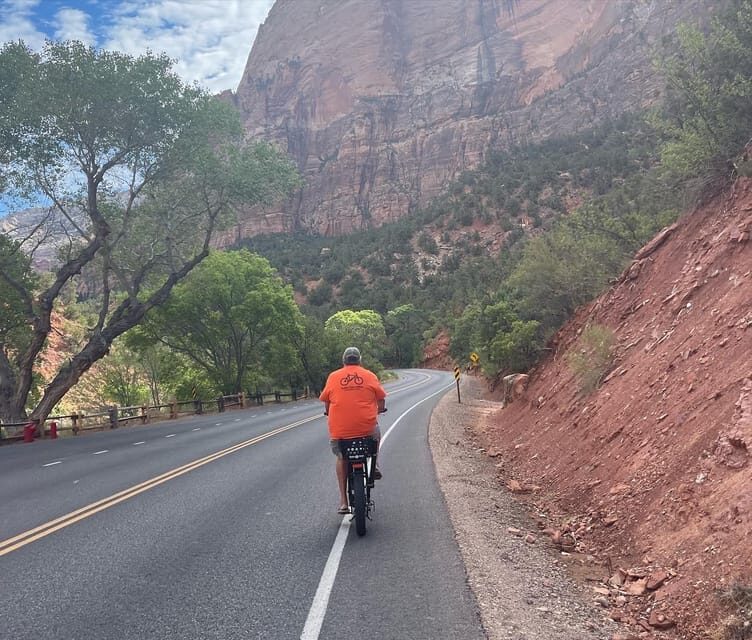Springdale: Guided eBike Tour in Zion National Park - The Itinerary Breakdown