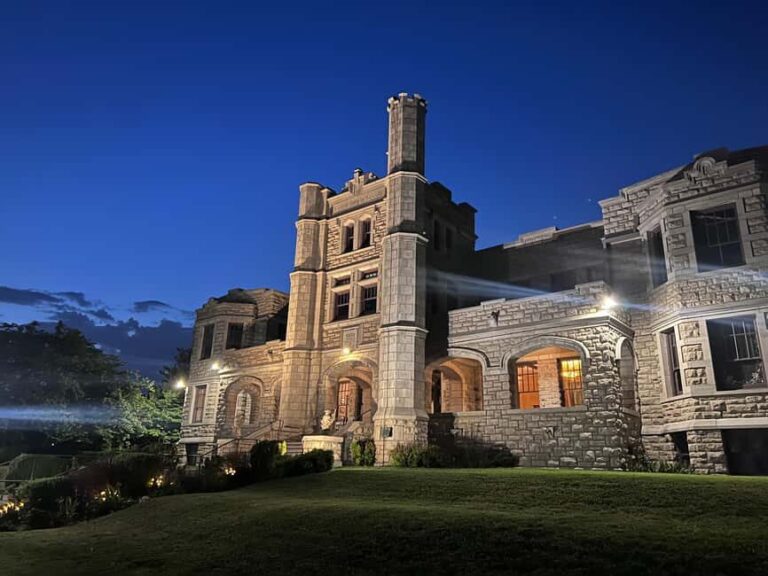 Springfield, Missouri, US: Ghost Tour inside Pythian Castle - What to Expect on the Tour