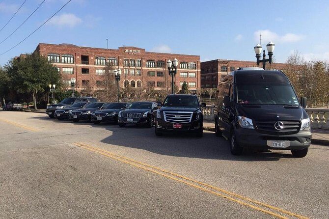 Sprinter Van IAH Transfer to Galveston - The Itinerary and What You Can Expect