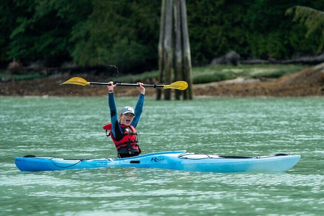 Squamish 4 Hour Single Sit In Kayak Rental - The Scenery and What You Can Expect