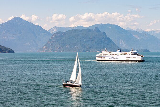 Squamish Afternoon Sailing Experience - How the Tour Unfolds