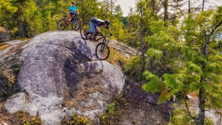 Squamish: Mountain Bike Lessons - What the Experience Looks Like