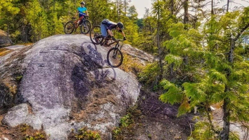 Squamish: Mountain Bike Lessons - What the Experience Looks Like