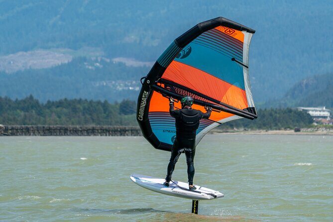 Squamish Private Wingfoil Activity Day Trip - What to Expect from the Squamish Wingfoil Experience