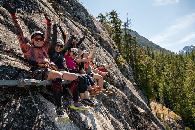 Squamish Via Ferrata Adventure - The Route Breakdown