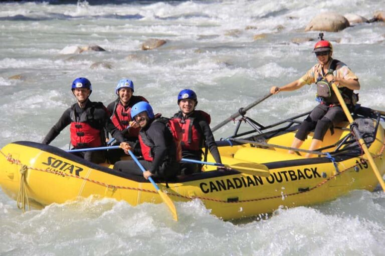 Squamish: Wet and Wild Elaho Exhilarator Rafting Experience - The Itinerary Breakdown