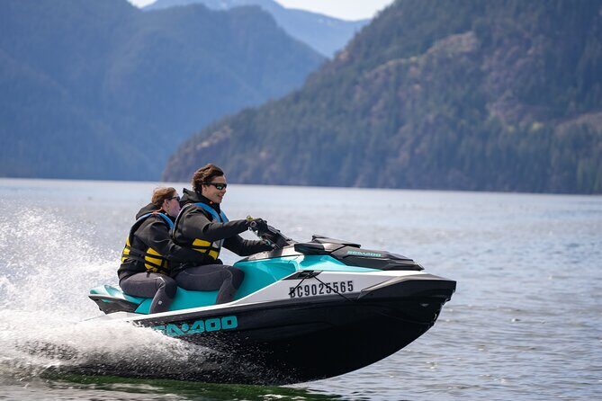 Squamish Yamaha Waverunner VX Deluxe Jet Ski Rental - What to Expect from Your Squamish Jet Ski Rental