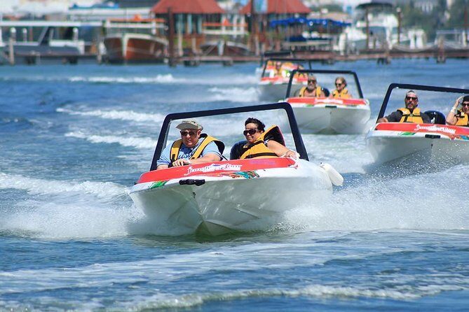 SSS Experience. Speedboat, Snorkel, and Sightseeing in Cancun, Must Do Activity - What’s Included and What to Consider