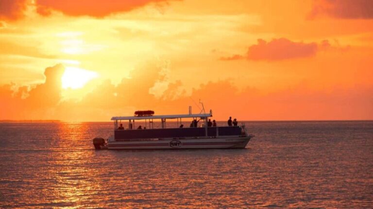 St Augustine: Champagne Sunset Cruise w Nights of Lights opt - The Itinerary and What to Expect