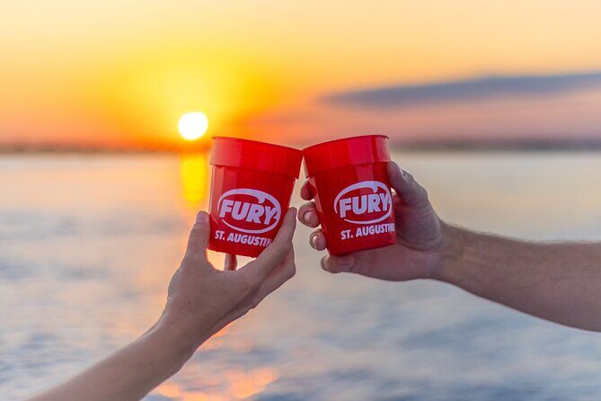 St. Augustine Champagne Sunset Cruise w Seasonal Nights of Lights - Practical Details & Tips