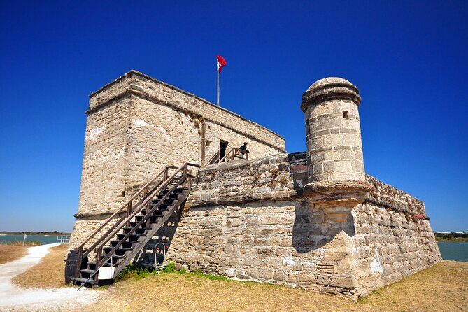 St. Augustine City Self-Guided Walking Audio Tour - Detailed Breakdown of Stops