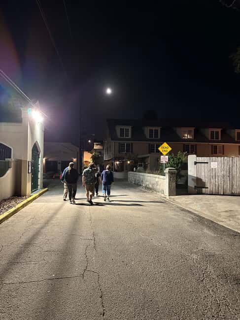 St. Augustine: Dead Walk Ghost Tour - FAQ