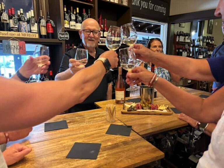St. Augustine, FL: Corks and Forks Pairing Tour (Strolling) - The Food and Drink: Are They Worth the Price?