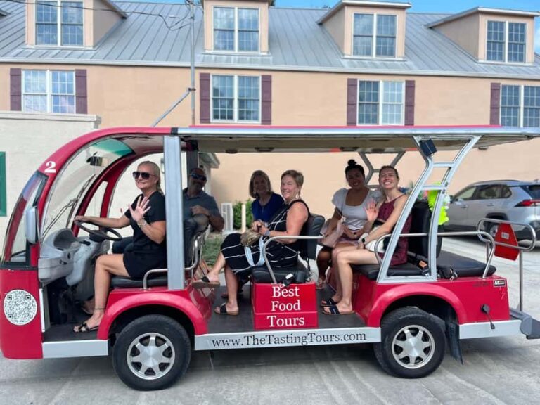 St. Augustine, FL: Wine and Dine Pairing Tour - Final Thoughts