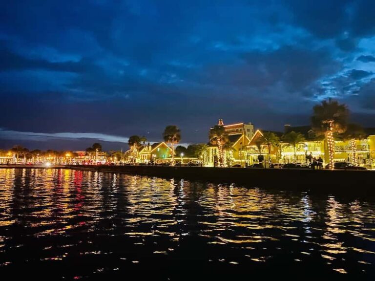 St. Augustine: Nights of Lights Cruise with Music and Drinks - What Travelers Are Saying