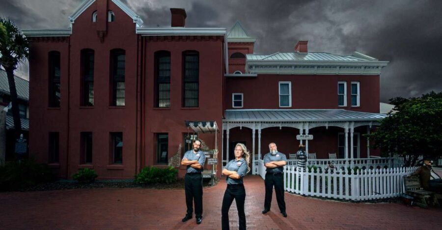 St Augustine: OId Jail After Dark Paranormal Investigation - The Value of This Experience