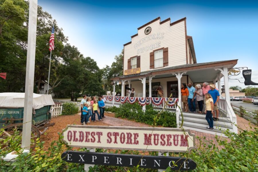 St. Augustine Oldest Store Museum Experience - Discovering Turn-of-the-Century Inventions and Necessities