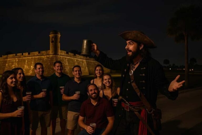 St. Augustine: Pirates and Privateers Pub Crawl - Practical Information