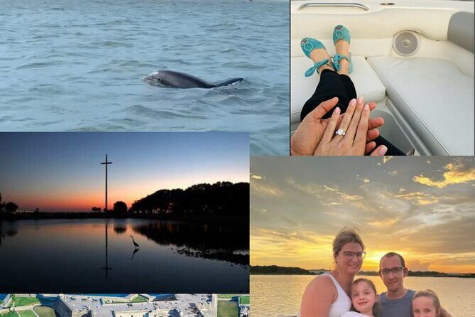 St. Augustine Private Day or Sunset Boat Tour, 6 passengers max - What to Expect from the Itinerary