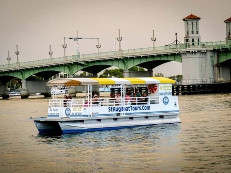 St. Augustine: Scenic Sunset Boat Tour - Final Thoughts