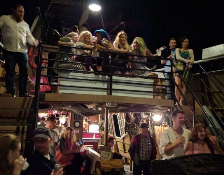 St. Augustine: The Black Raven Rum Runners Pirate Show (21+) - The Voyage and the Show