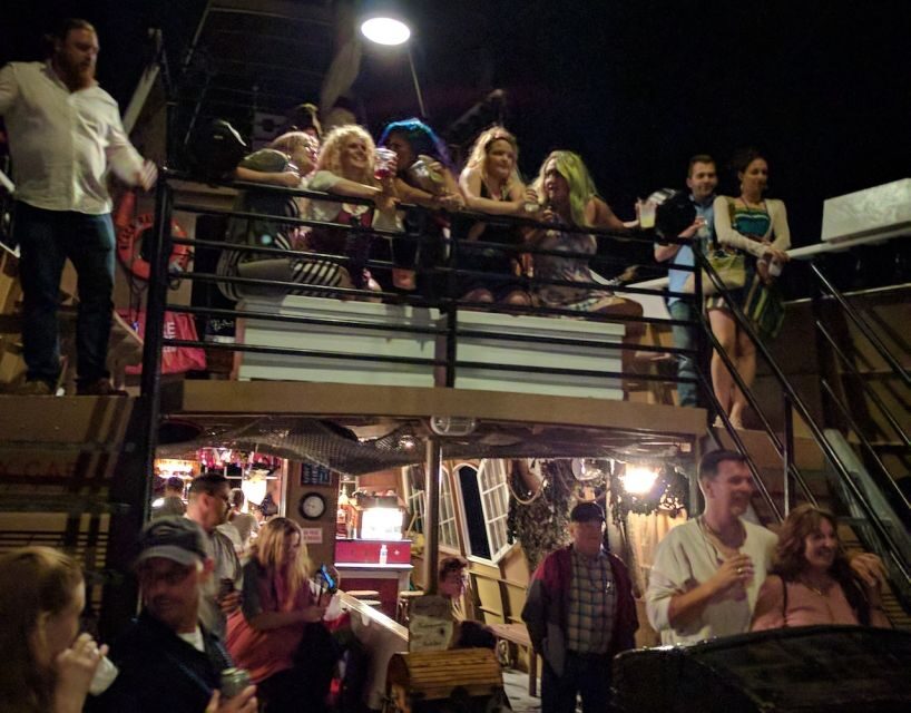 St. Augustine: The Black Raven Rum Runners Pirate Show (21+) - The Voyage and the Show