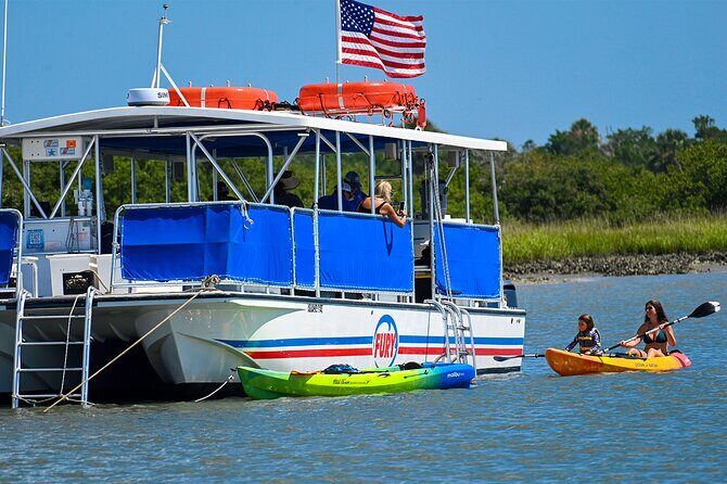 St. Augustine Wildlife Adventure: Boat Cruise & Kayak Eco Tour - The Details: What You Need to Know Before Booking