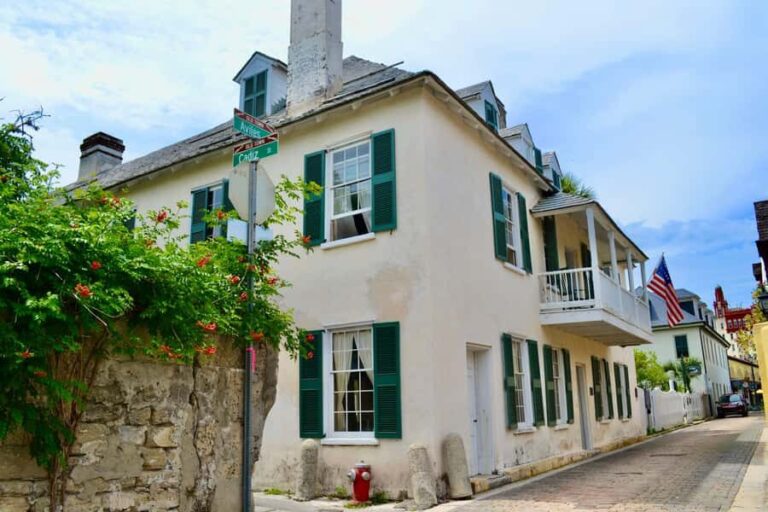 St. Augustine: Ximenez-Fatio House - The Details: What Does the Tour Include?