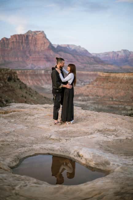St. George and Zion: Private Photoshoot in Scenic Landscapes - The Beauty of a Private Photoshoot in Utah