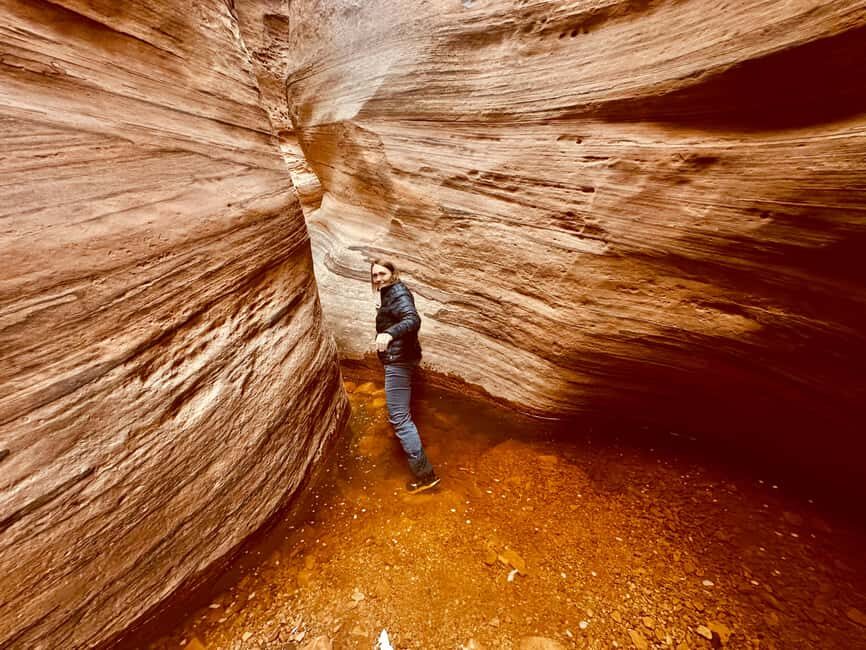 St. George: Jeep Exploration Slot Canyon & Rock Formations - The Experience in Detail