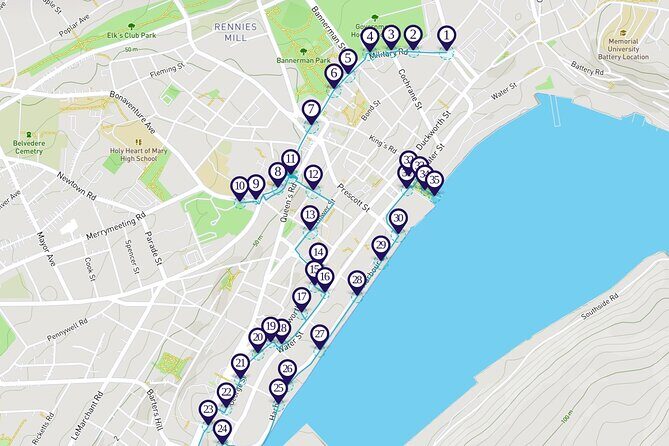 St. John's Audio Walking Tour - What to Expect During the Tour