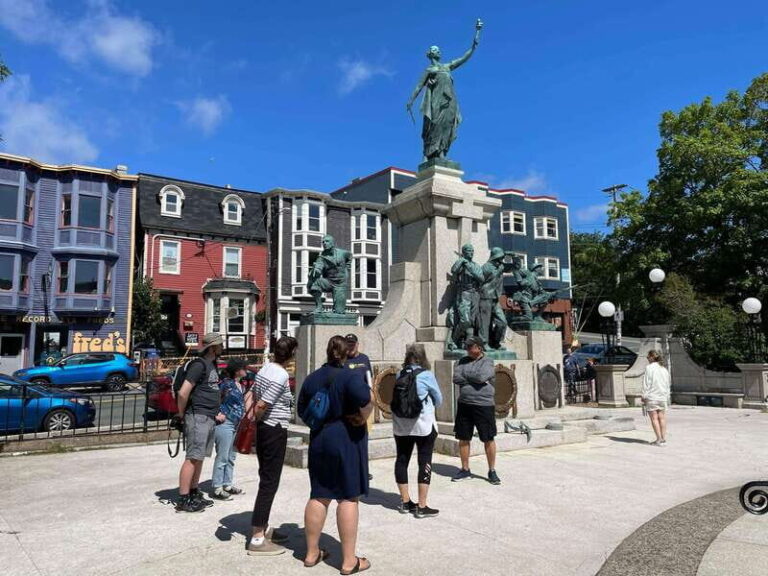 St. John's: Guided Walking Tour of the City - Who Should Consider This Tour?