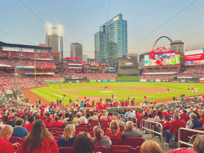 St Louis Cardinals Baseball Game at Busch Stadium - The Experience for Different Travelers