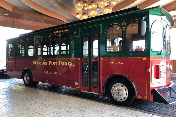 St. Louis Narrated Trolley Tour - FAQs