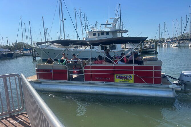 St Pete Beach Private Tritoon Sunsets - FAQ