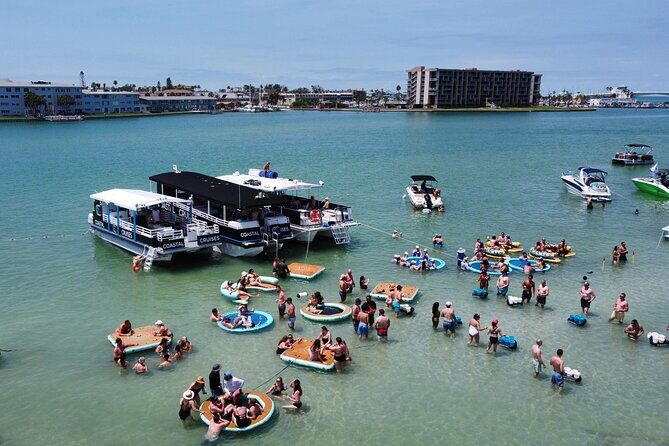 St. Pete Sandbar Party 21+ (All You Can Drink Pass Available) - What We Loved About the Experience