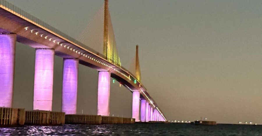 St. Petersburg, FL: Sunset & Skyway Bridge Lights Tour - What to Expect: Pros and Cons