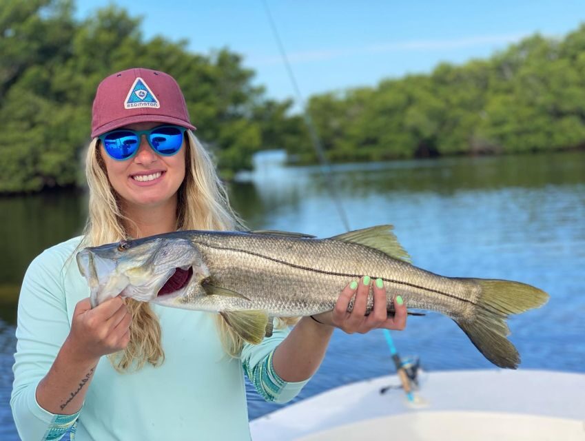 St. Petersburg, FL: Tampa Bay Private Inshore Fishing Trip - The Itinerary: How a Typical Day Looks