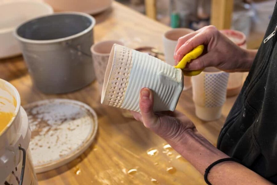 St. Petersburg, Florida: Pottery Class for Beginners - The Value of All-Inclusive Materials
