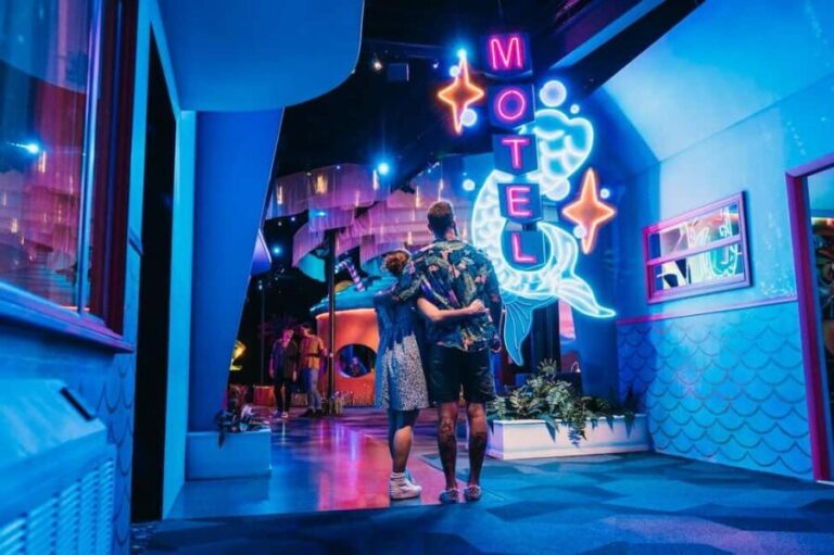 St. Petersburg: Immersive Art Experience - The Mysterious Narrative & Scavenger Hunt