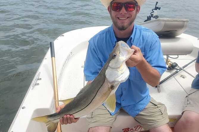 St Petersburg Inshore Fishing Charters - What to Expect on the Water