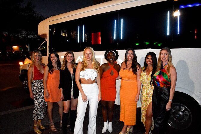 St Petersburg Party Bus Private Tour - The Sum Up