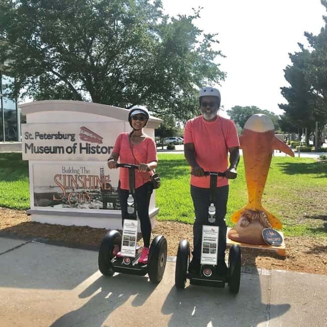 St. Petersburg: Scenic Segway Tour - The Value of the Experience