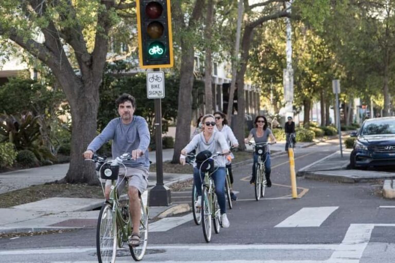 St. Petersburg: Welcome to St. Pete Biking Tour - Who Will Love This Tour?