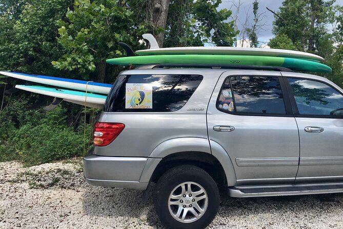 Stand Up Paddle Board Lesson in Panama City Florida - The Guide and Instruction